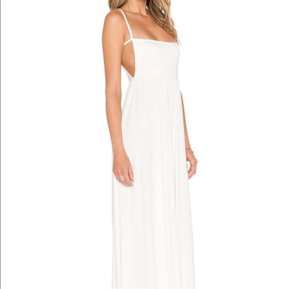 Rachel Pally Doreen cream maxi dress